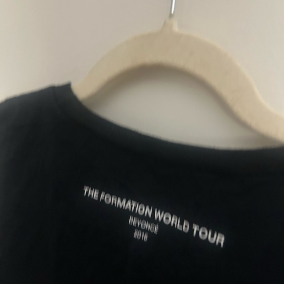 Beyoncé reformation 2016 tour official cutoff tank size M - Picture 2 of 6